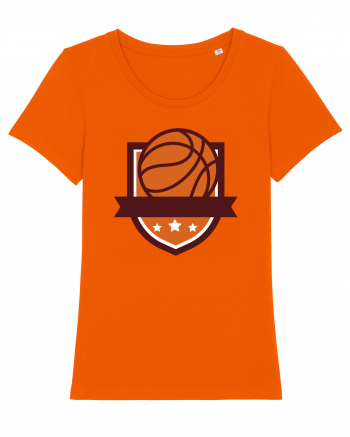 For Basketball Lovers Bright Orange