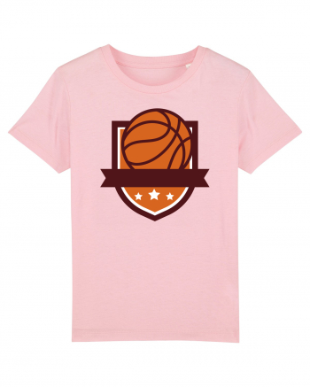 For Basketball Lovers Cotton Pink