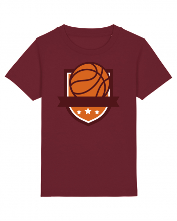 For Basketball Lovers Burgundy