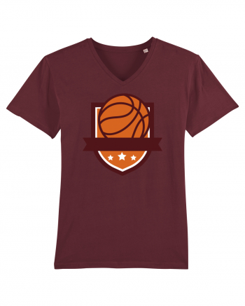 For Basketball Lovers Burgundy