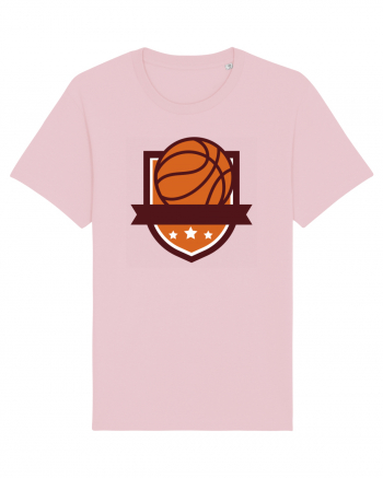 For Basketball Lovers Cotton Pink