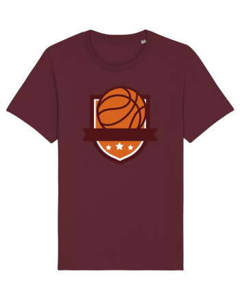 For Basketball Lovers Burgundy