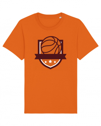 For Basketball Lovers Bright Orange