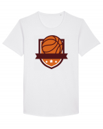 For Basketball Lovers Tricou mânecă scurtă guler larg Bărbat Skater