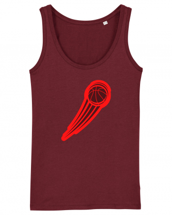 For Basketball Lovers Burgundy