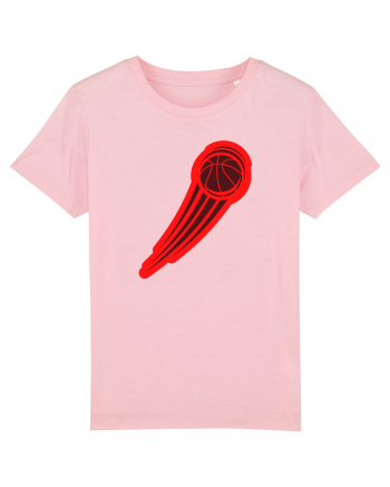 For Basketball Lovers Cotton Pink