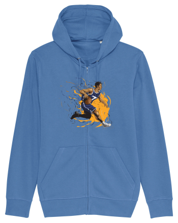 For Basketball Lovers Bright Blue