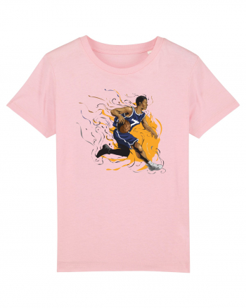 For Basketball Lovers Cotton Pink