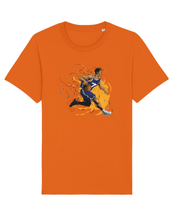 For Basketball Lovers Bright Orange