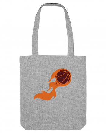 For Basketball Lovers Heather Grey