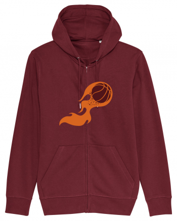 For Basketball Lovers Burgundy