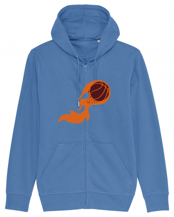 For Basketball Lovers Bright Blue