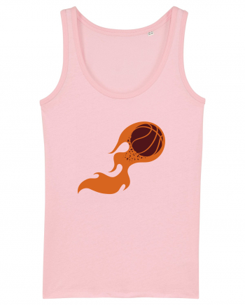 For Basketball Lovers Cotton Pink