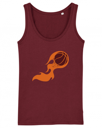 For Basketball Lovers Burgundy