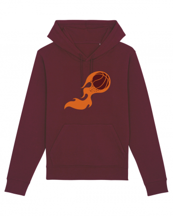 For Basketball Lovers Burgundy