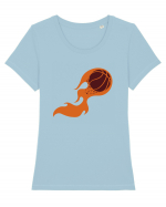 For Basketball Lovers Tricou mânecă scurtă guler larg fitted Damă Expresser