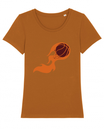 For Basketball Lovers Roasted Orange