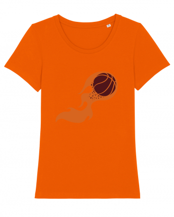 For Basketball Lovers Bright Orange