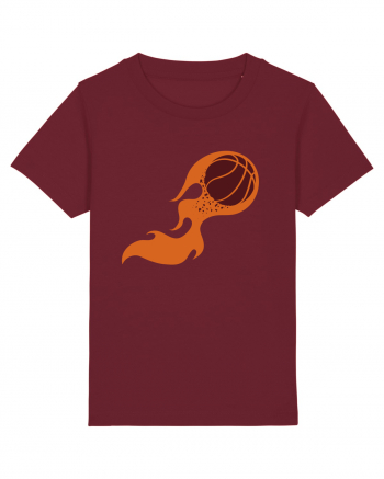 For Basketball Lovers Burgundy