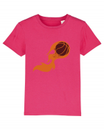 For Basketball Lovers Tricou mânecă scurtă  Copii Mini Creator