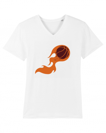 For Basketball Lovers White