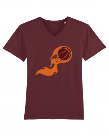 For Basketball Lovers Burgundy