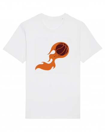 For Basketball Lovers White