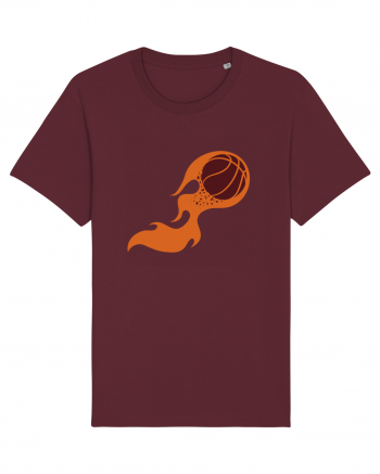 For Basketball Lovers Burgundy