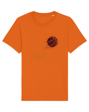 For Basketball Lovers Bright Orange