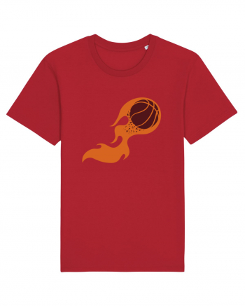 For Basketball Lovers Red