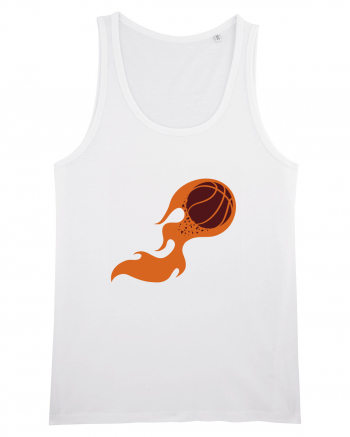 For Basketball Lovers White