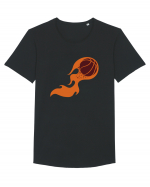 For Basketball Lovers Tricou mânecă scurtă guler larg Bărbat Skater