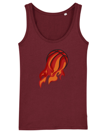 For Basketball Lovers Burgundy