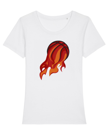For Basketball Lovers White