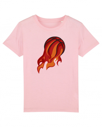 For Basketball Lovers Cotton Pink