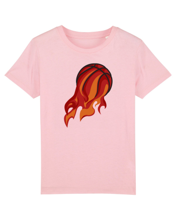 For Basketball Lovers Cotton Pink