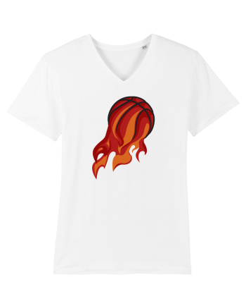 For Basketball Lovers White