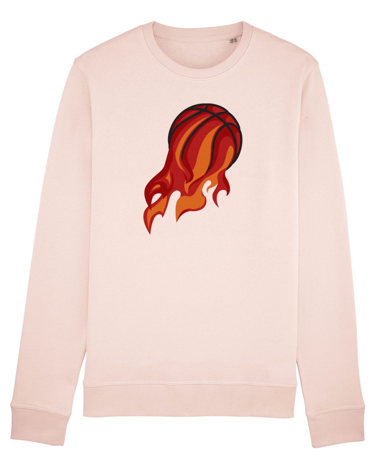 Bluză mânecă lungă Unisex Rise Candy Pink