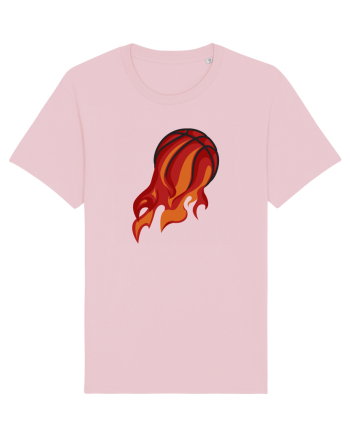 For Basketball Lovers Cotton Pink