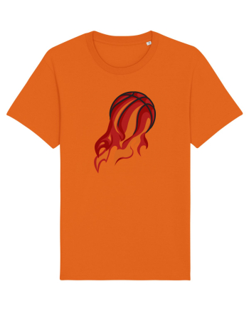 For Basketball Lovers Bright Orange