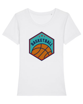 For Basketball Lovers White