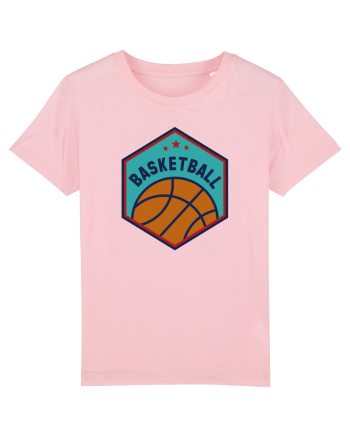 For Basketball Lovers Cotton Pink
