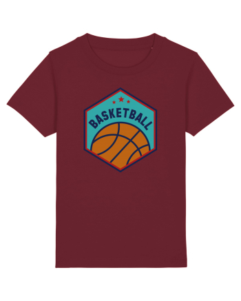 For Basketball Lovers Burgundy
