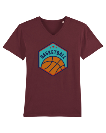 For Basketball Lovers Burgundy