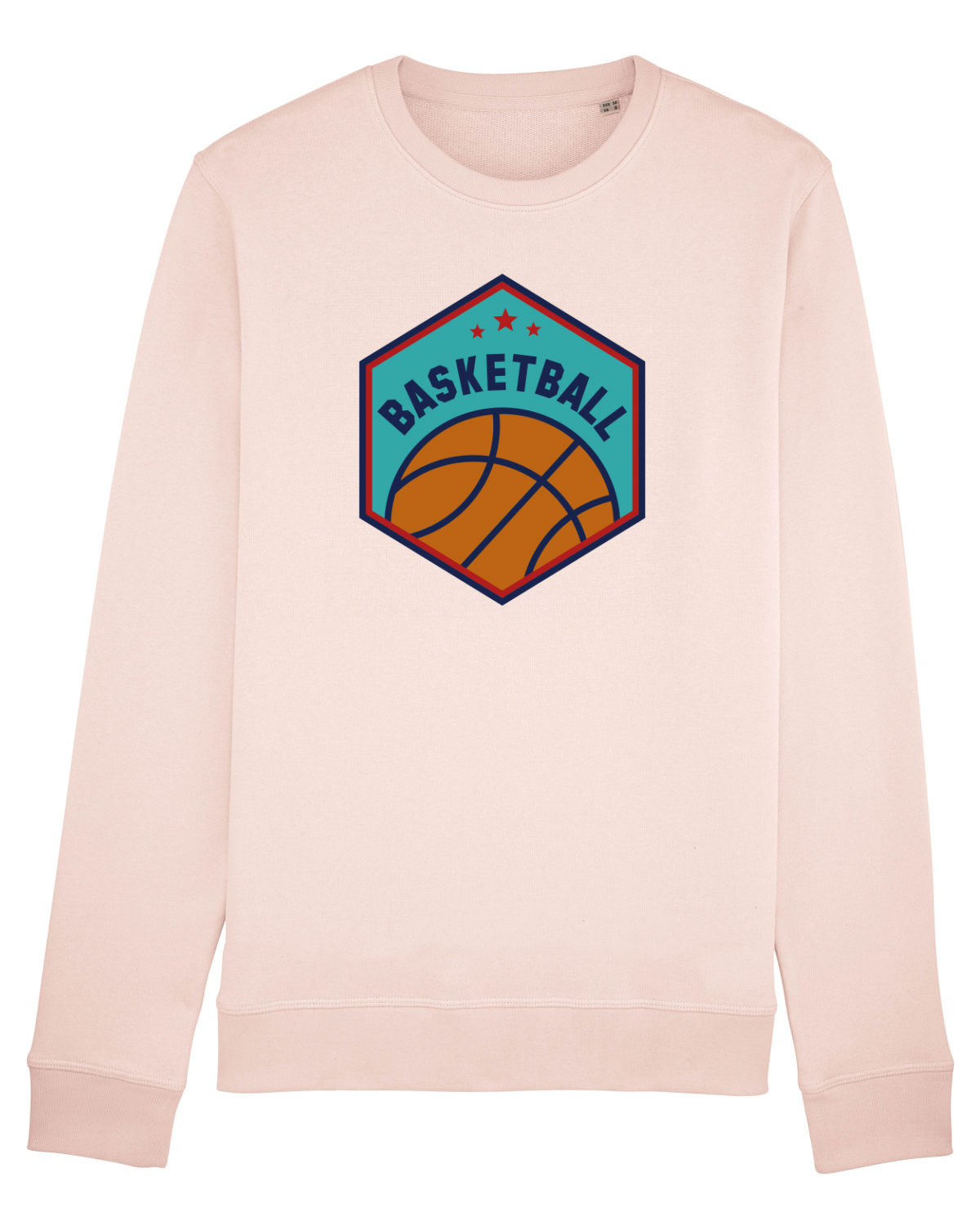 Bluză mânecă lungă Unisex Rise Candy Pink