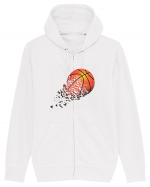 For Basketball Lovers Hanorac cu fermoar Unisex Connector