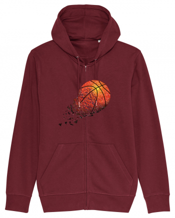 For Basketball Lovers Burgundy