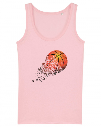 For Basketball Lovers Cotton Pink