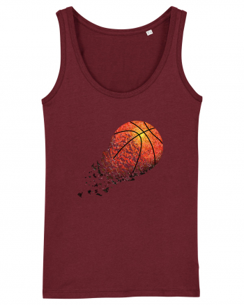 For Basketball Lovers Burgundy