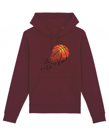 For Basketball Lovers Burgundy